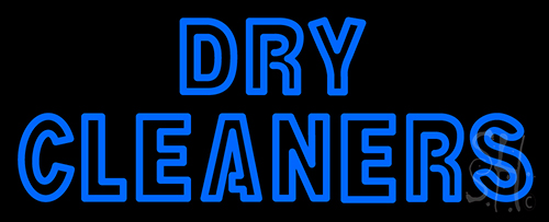 Dry Cleaners Neon Sign