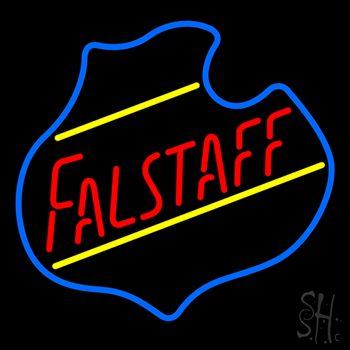 Falstaff Neon Sign
