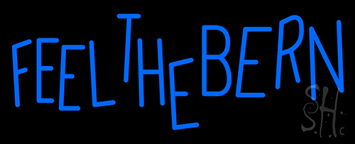 Feel The Bern Neon Sign