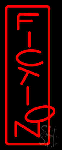 Fiction Neon Sign