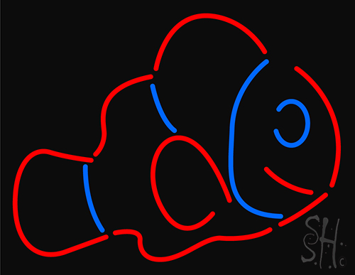 Fish Neon Sign