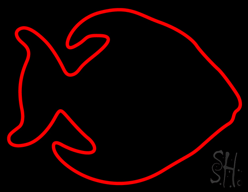 Fish Neon Sign