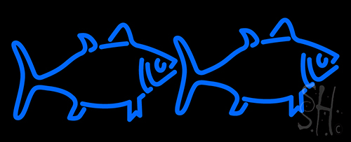 Fish Neon Sign
