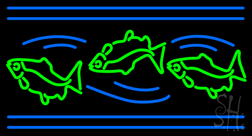 Fish Neon Sign