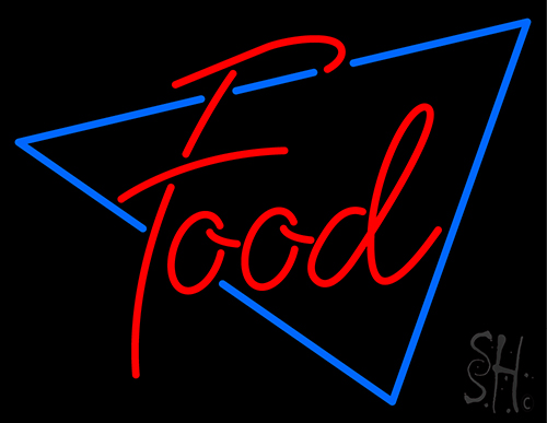 Food Neon Sign