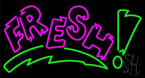 Fresh Neon Sign