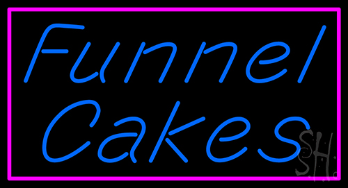 Funnel Cakes Neon Sign