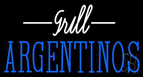 Grill Argentinos Neon Sign