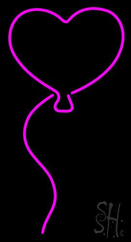 Heart Neon Sign