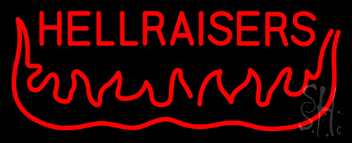 Hell Raisers Neon Sign
