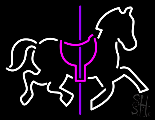 Horse Neon Sign