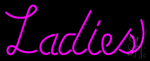 Ladies Neon Sign