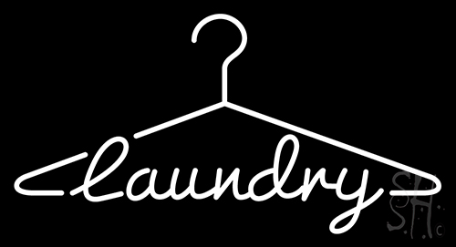 Laundry Neon Sign
