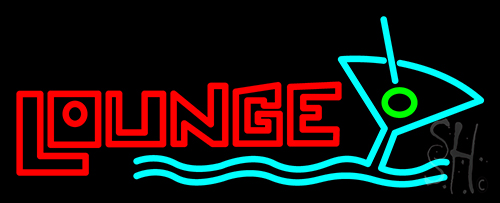 Lounge Neon Sign