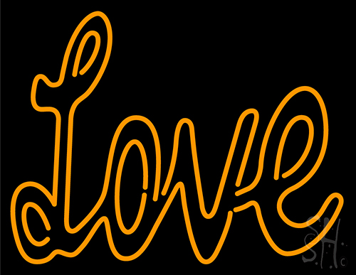 Love Neon Sign