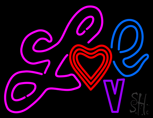 Love Neon Sign