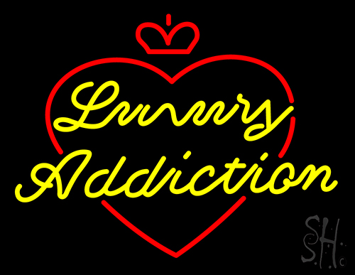 Luxury Addict Neon Sign