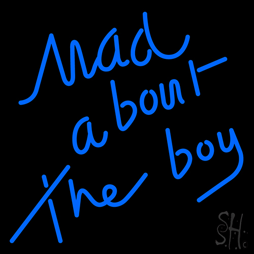 Mad A Bont The Boy Neon Sign