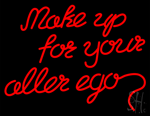 Makeup For Your Neon Sign