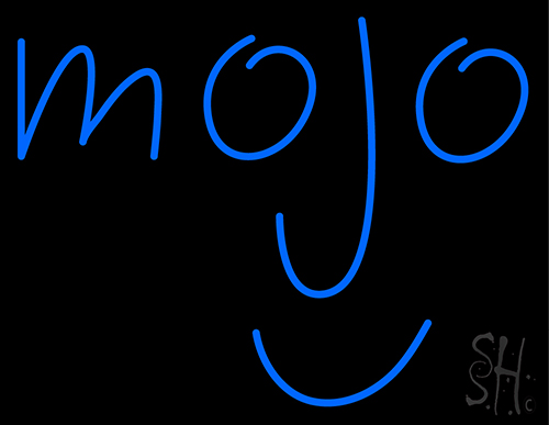 Mojo Neon Sign