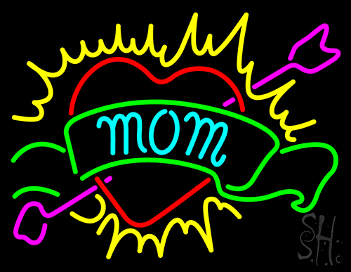 Mom Neon Sign