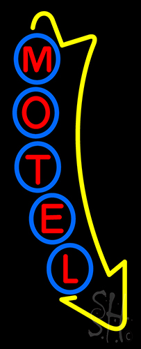 Motel Neon Sign