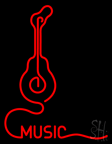 Music Neon Sign