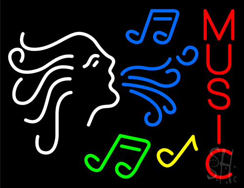 Music Neon Sign