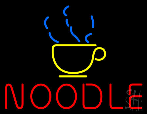 Noodle Neon Sign