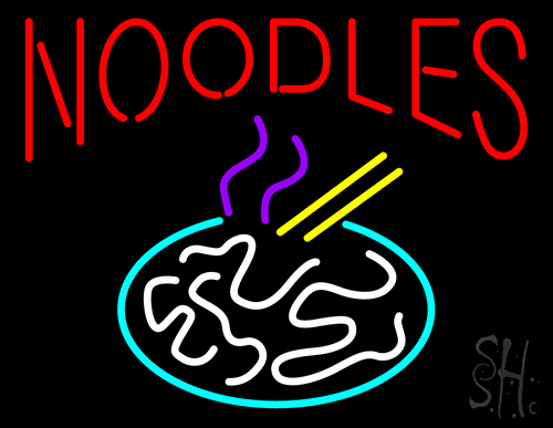 Noodles Neon Sign