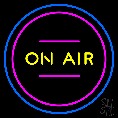 On Air Neon Sign