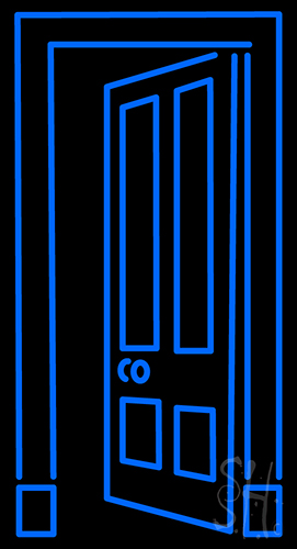 Open Door Neon Sign