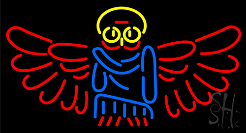 Owl Neon Sign