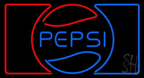 Pepsi Neon Sign