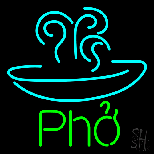 Pho Neon Sign