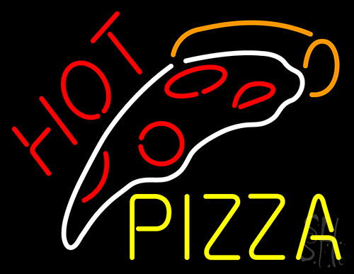 Pizza Kristal Avize Neon Sign