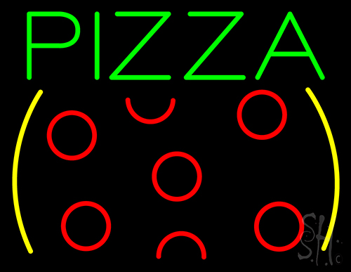 Pizza Neon Sign