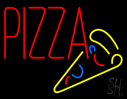 Pizza Neon Sign