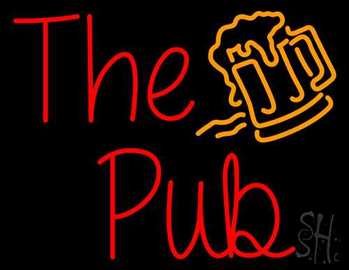 Pub Neon Sign