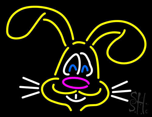 Rabbit Neon Sign