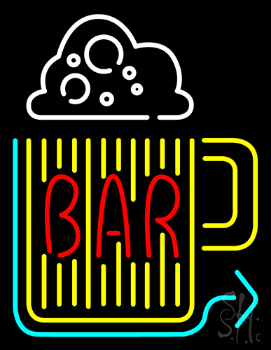 Red Bar Neon Sign