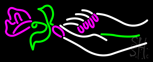 Rose Neon Sign
