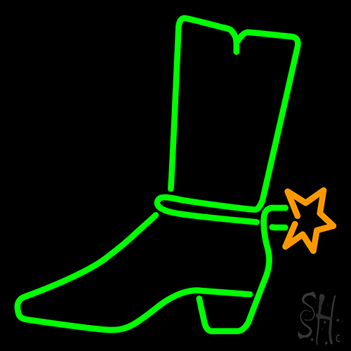 Shoes Neon Sign