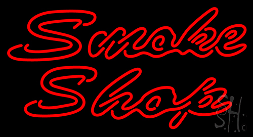 Smoke Shop Neon Sign