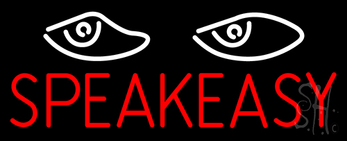 Speakeasy Neon Sign