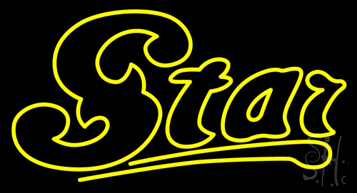 Star Neon Sign