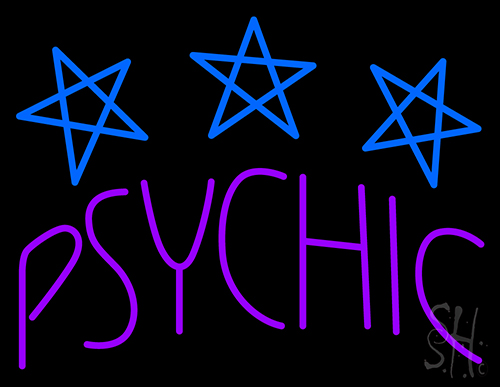 Star Psychic Neon Sign