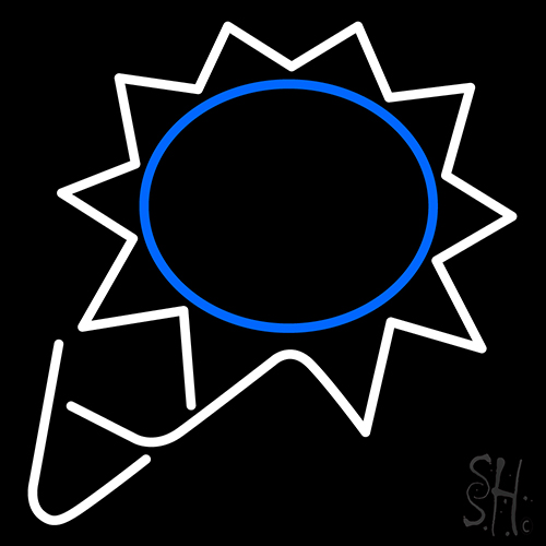 Sunflower Neon Sign