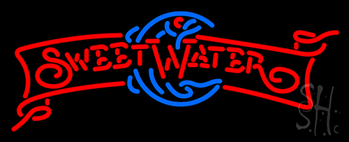 Sweet Water Neon Sign