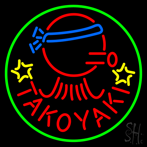 Takoyaki Neon Sign